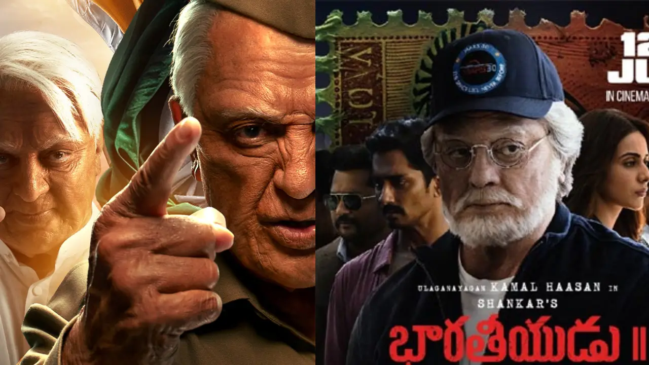 Indian 2 Trailer A Blast from the Past with a Twist