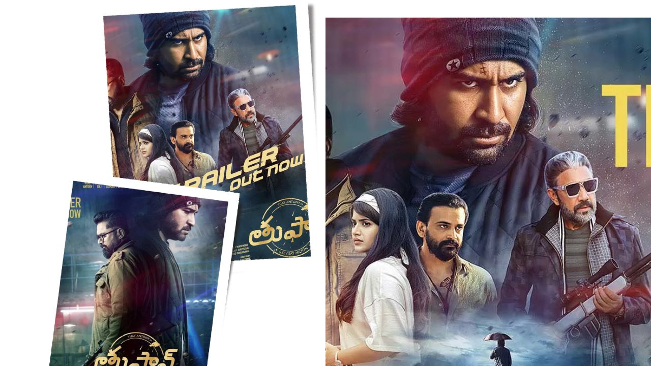 Vijay Antony's Poetic Action Film Toofan Trailer Released: A Grand Theatrical Release in July