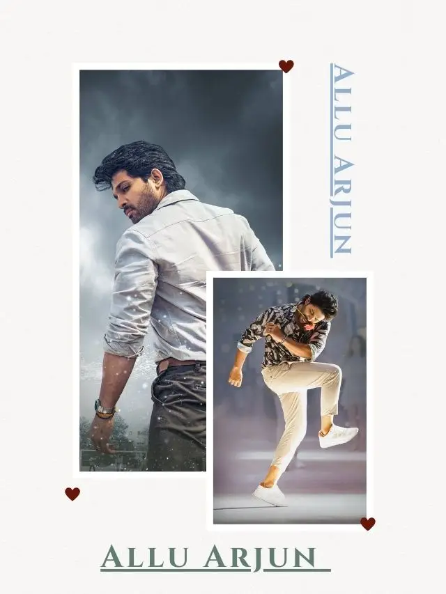Top 5 Unknown Facts About Allu Arjun
