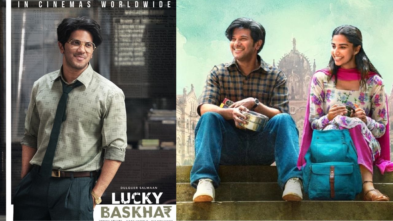 Dulquer Salmaan's Pan-India Period Drama Lucky Baskhar Sets Release Date for September 7th