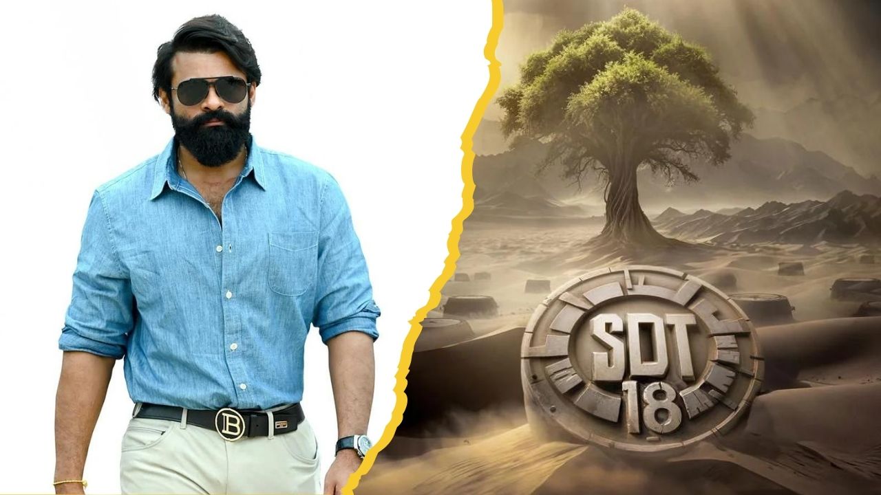 Mega Supreme Hero Sai Durgha Tej’s New Pan-India High-Action Drama #SDT18 Announced