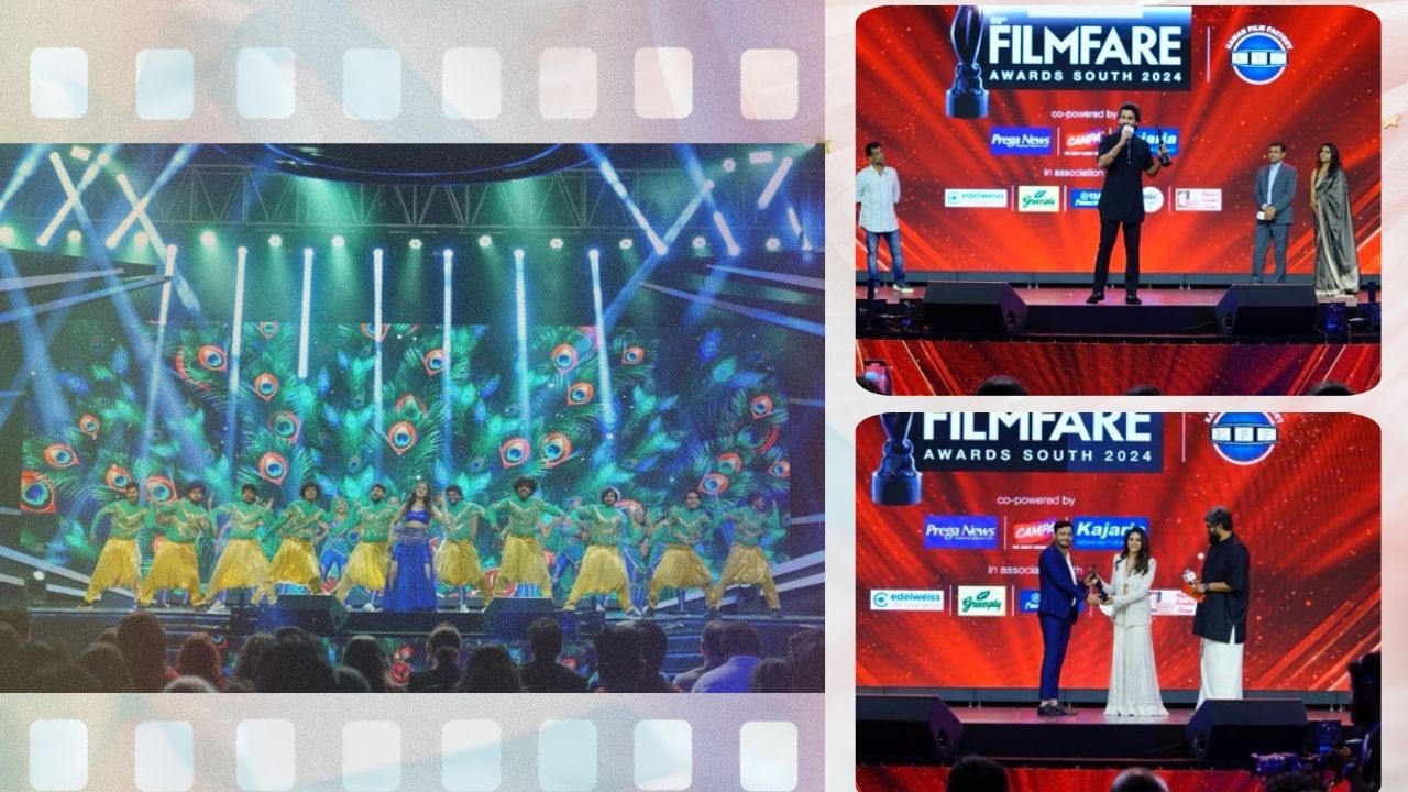 Hyderabad Hosts the 69th SOBHA Filmfare Awards South 2024