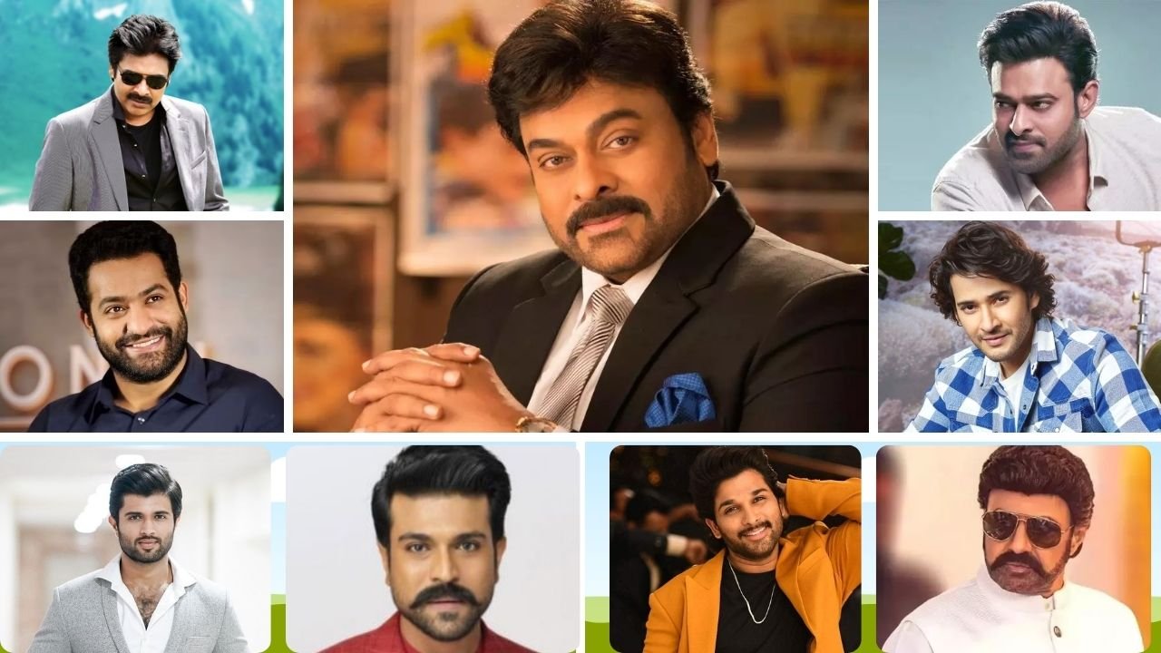 Tollywood’s Power Players: A Look at the Market Value of Top Telugu Heroes