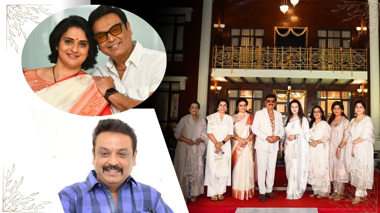 Versatile Actor Dr. Naresh Vijayakrishna Celebrates 50-Year Milestone