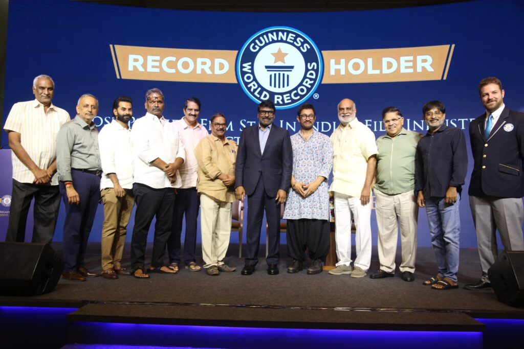 Guinness World Record by Chiranjeevi