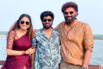 bellamkonda-sai-sreenivas-nara-rohith-and-manchu-manojs-bhairavam-shoots-a-song