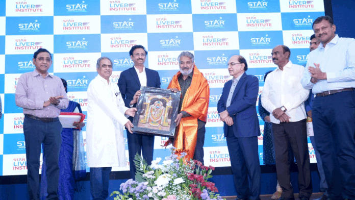 ss-rajamouli-inaugurates-star-liver-institute-in-hyderabad