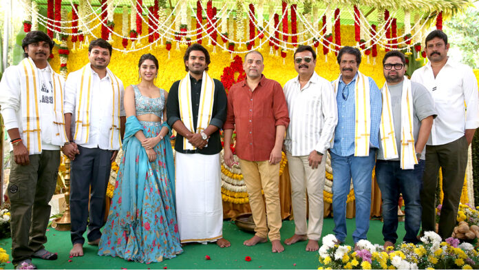 hasya-movies-production-no-7-hero-kiran-abbavarams-k-ramp-launched-with-formal-pooja