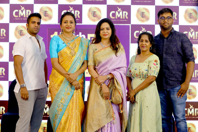 CMR Legacy of Jewellery Launches with Singer Sunitha & Anchor Suma