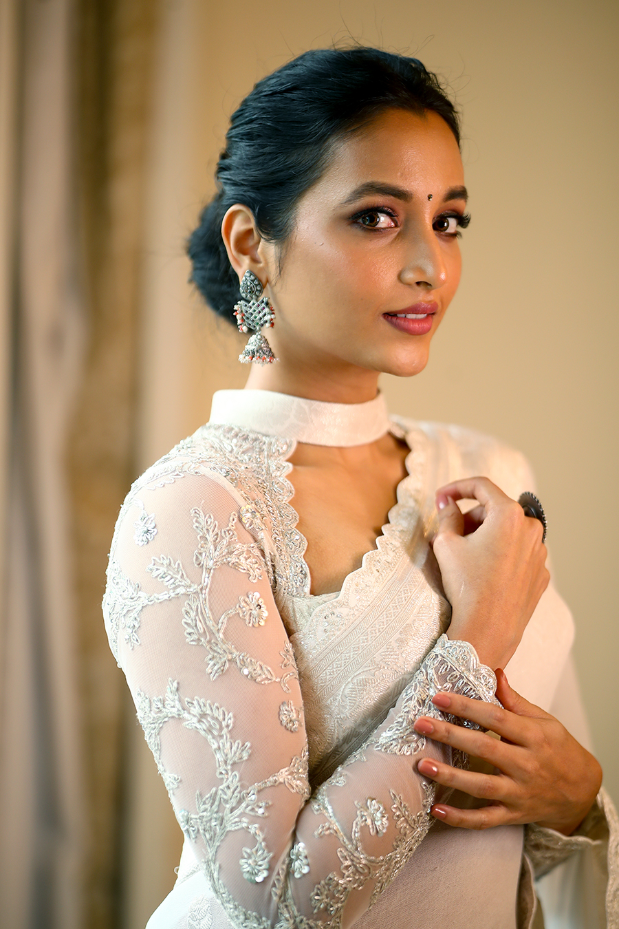 I played a very interesting character that is connected to the story in HIT 3 Srinidhi Shetty