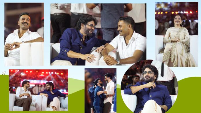 dhanush-nagarjuna-and-rashmika-shine-at-star-studded-kuberaa-audio-launch