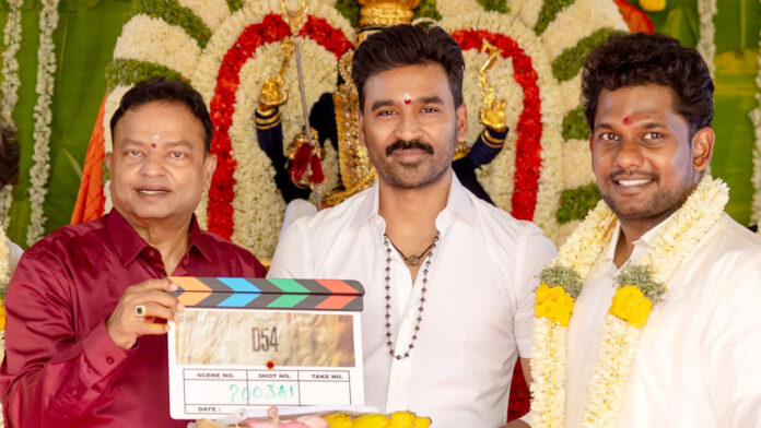 dhanushs-d54-launched-with-grand-pooja-ceremony