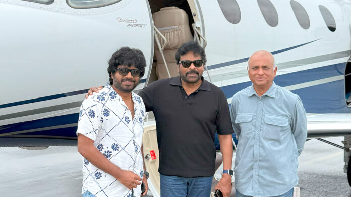 mega157-kerala-schedule-wrapped-chiranjeevi-shines-in-stylish-look