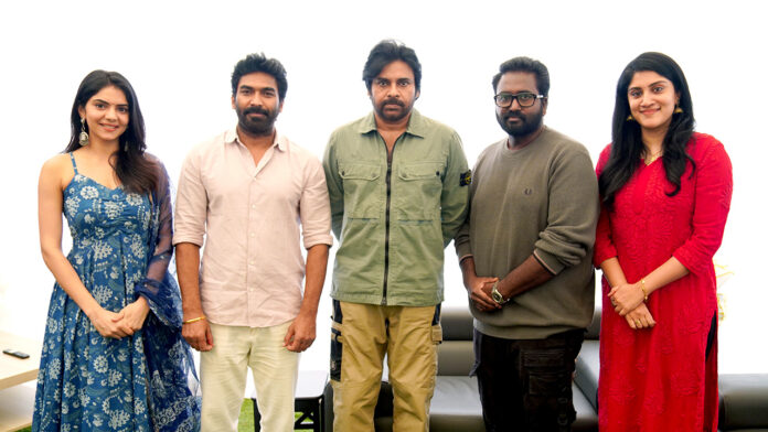 pawan-kalyan-unveils-riveting-trailer-of-rk-sagars-comeback-film-the-100