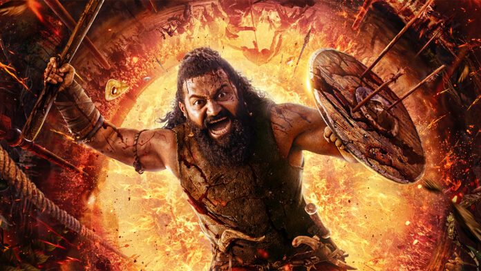 rishab-shettys-birthday-treat-powerful-new-poster-of-kantara