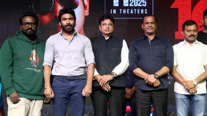 rk-sagar-delivers-power-packed-comeback-as-a-police-officer-in-the-100-ministers-komatireddy