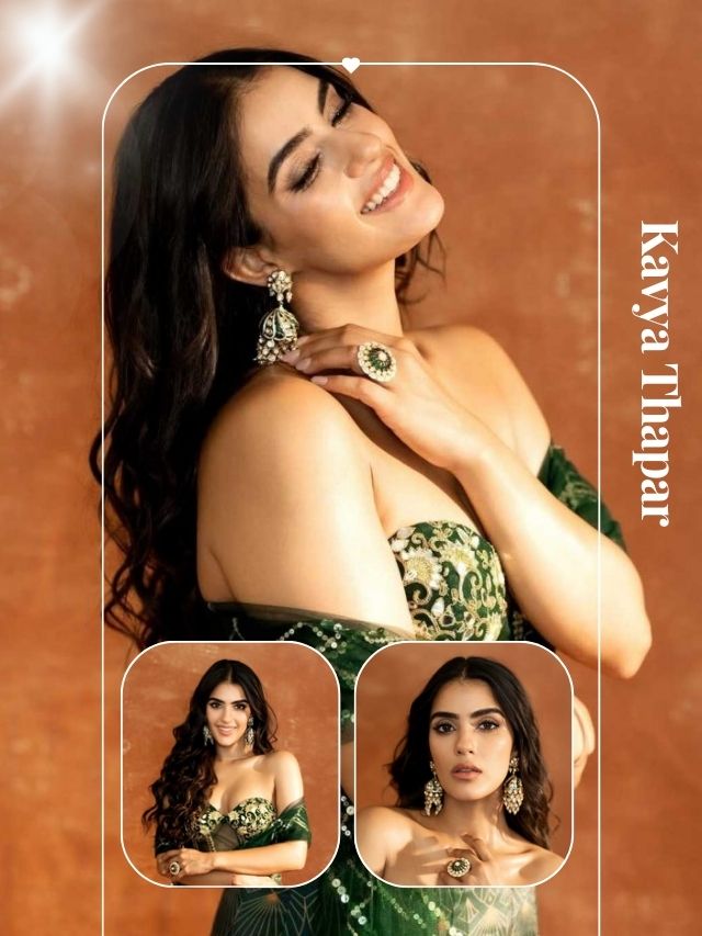 Kavya Thapar Rising Star of South Cinema