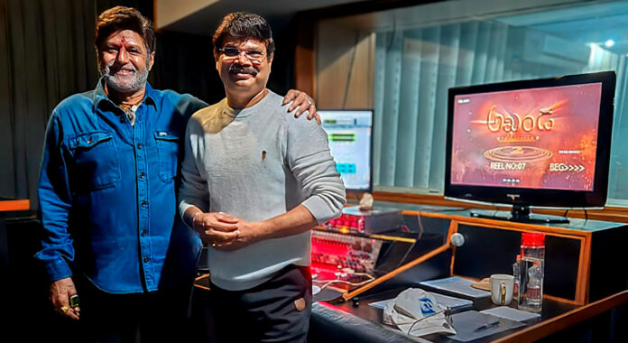 balakrishna-completes-dubbing-for-akhanda-2-thandavam-release-on-sept-25