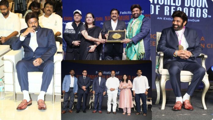 nbk-enters-world-book-of-records-for-completing-50-years-in-cinema