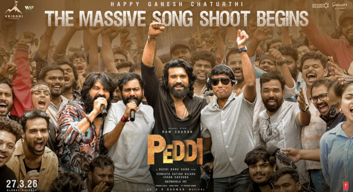ram-charans-grand-intro-song-for-peddi-begins-in-mysore