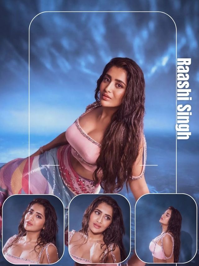 Raashi Singh’s Stunning Look