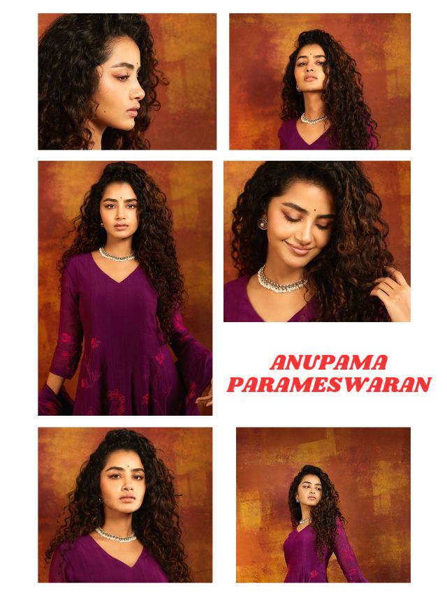 Anupama Parameswaran — redefining elegance, one look at a time.