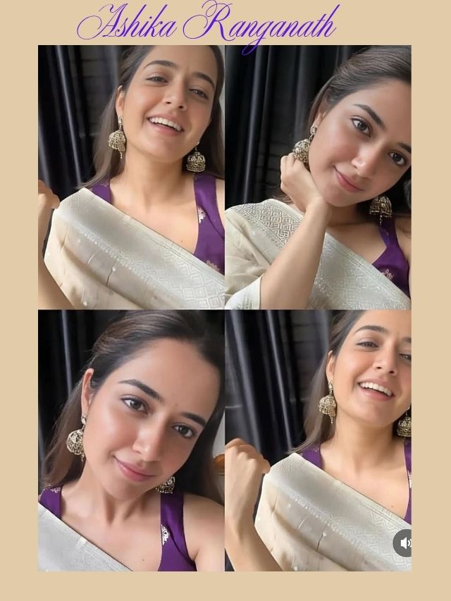 Ashika Ranganath Glows in Elegant Simplicity
