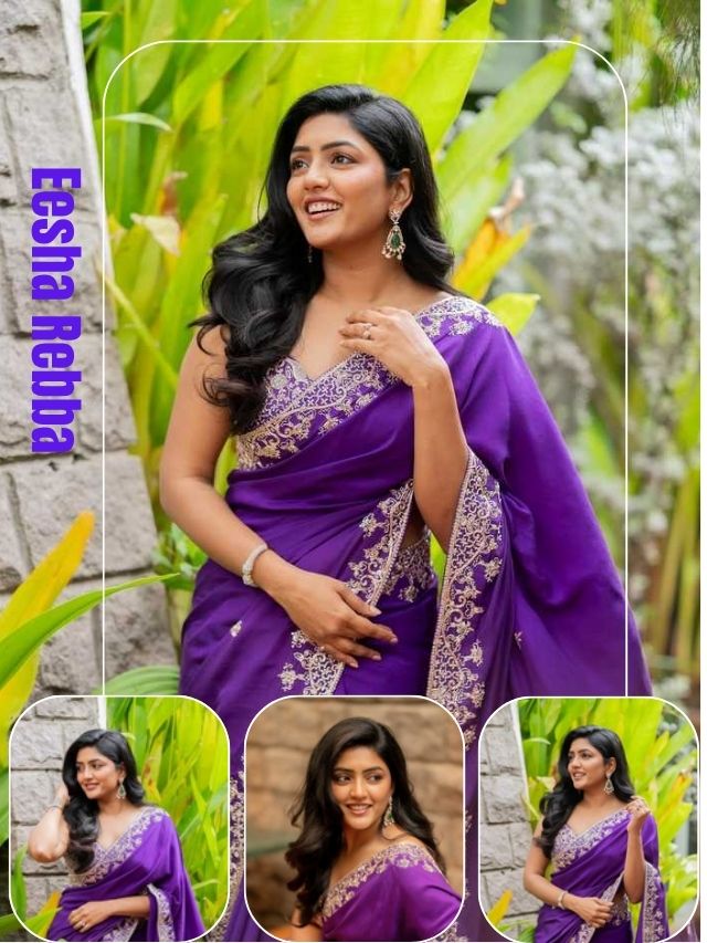 Eesha Rebba — where tradition meets timeless beauty!