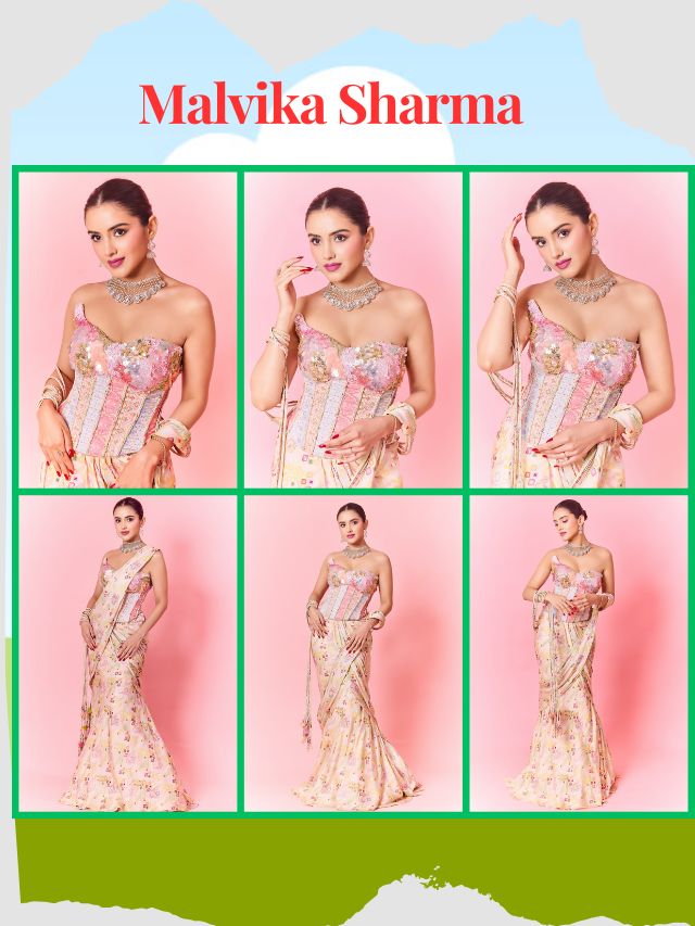 Malvika Sharma Dazzles in Dreamy Pastels