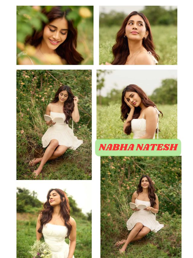 Nabha Natesh — The Glow of Grace
