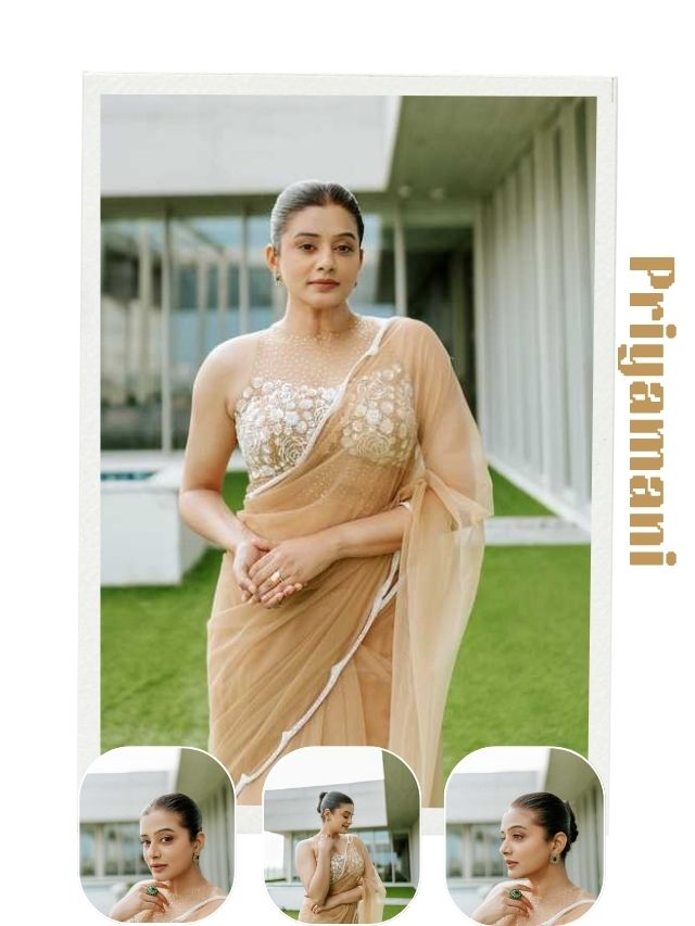 Priyamani proves that simplicity is the ultimate sophistication.