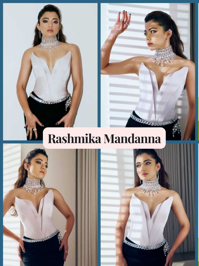 Rashmika Mandanna – The Queen of Glamour
