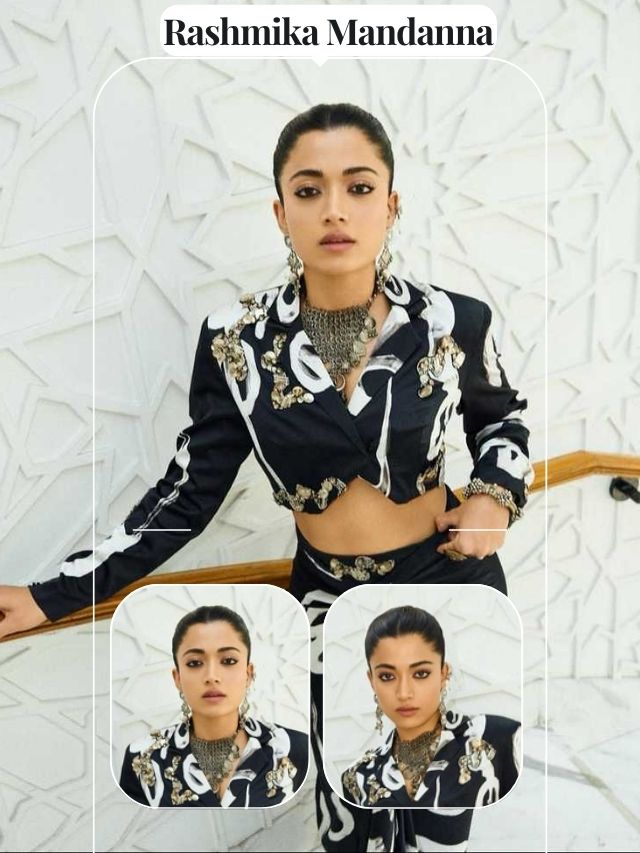 Rashmika Mandanna – The Fashion Diva