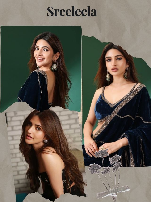 Sreeleela – Grace Meets Glamour