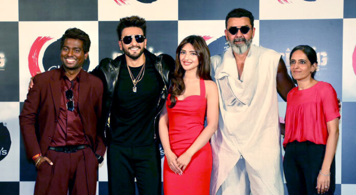 atlee-ranveer-singh-ignite-screens-with-agent-ching-attacks-ft-sreeleela-bobby-deol