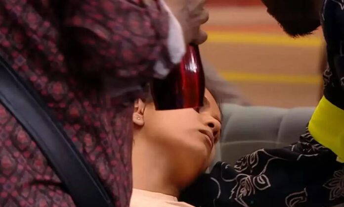 bigg-boss-9-shock-contestant-loses-consciousness-during-captaincy-task