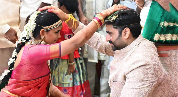 nara-rohit-marries-shireesha-in-a-grand-hyderabad-wedding