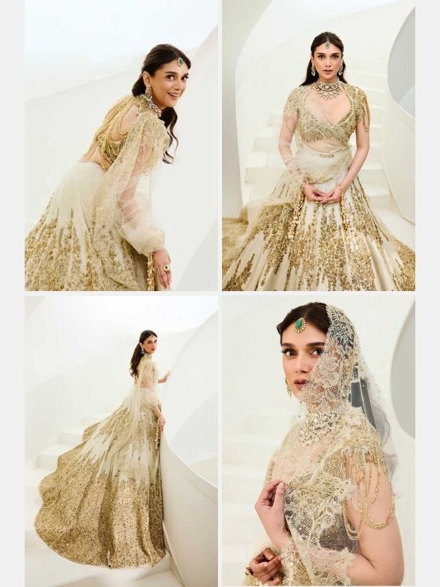 Regal Radiance: Aditi Rao Hydari Shines Like Royalty