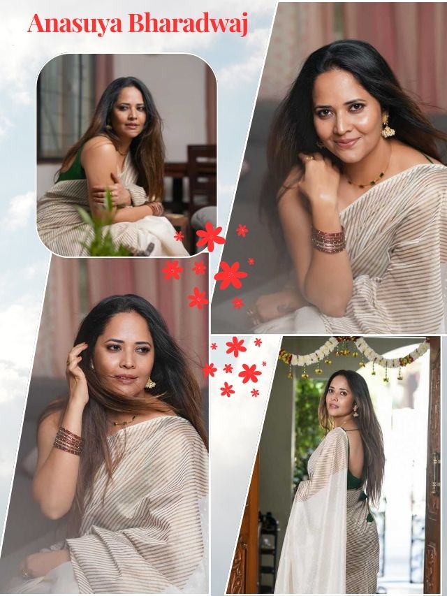 Anasuya Bharadwaj – Grace & Glamour in Every Frame