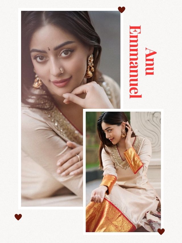 Elegant Charm of Anu Emmanuel