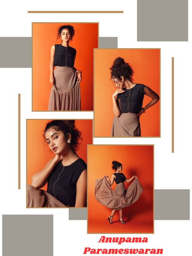 Anupama Parameswaran – Elegant & Effortless