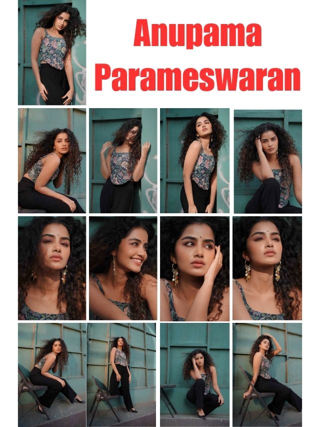 Anupama Parameswaran’s Effortless Charm in a Chic Casual Look!