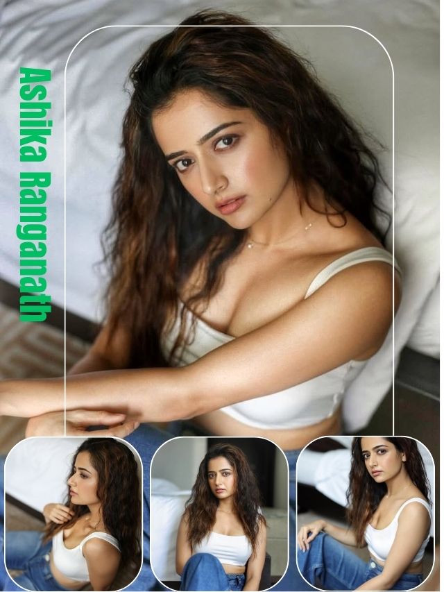 Ashika Ranganath — Elegance Redefined