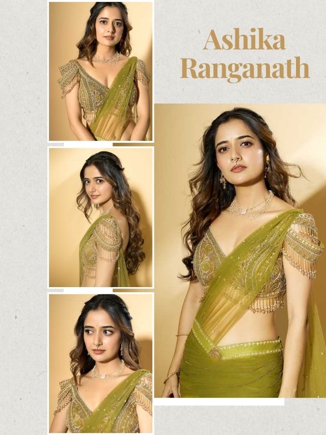 Ashika Ranganath – Elegance in Every Frame