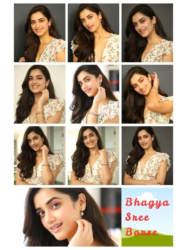 Bhagyashri Borse – A Rising Star Captivating Hearts