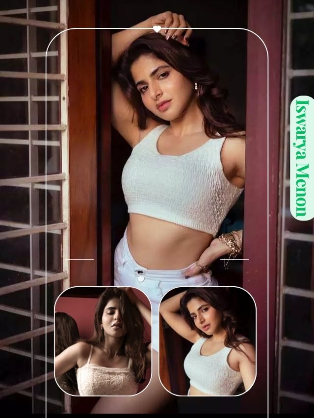 Iswarya Menon’s Effortless Elegance