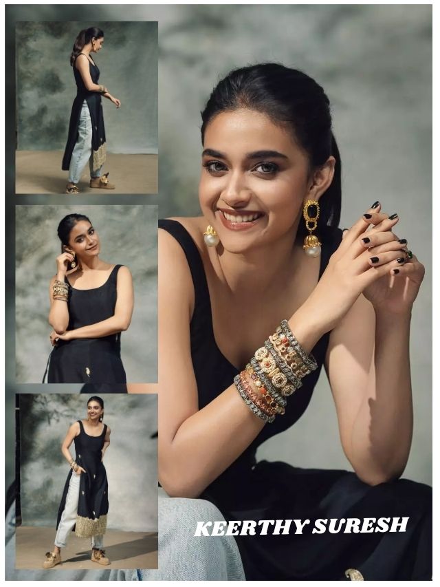 Keerthy Suresh – Elegance in Every Frame