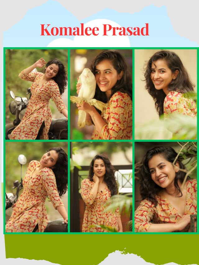 Komalee Prasad – Breezy Charm in Every Frame