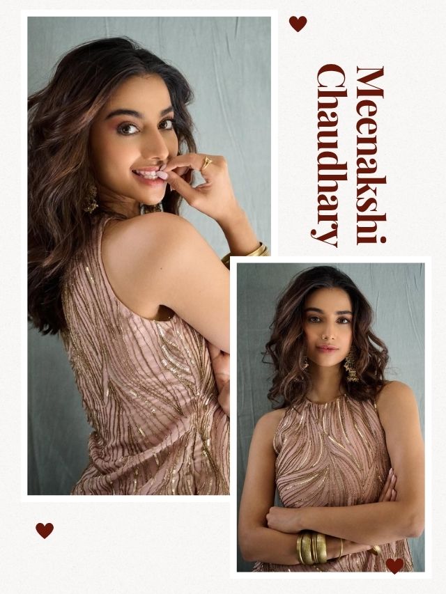 Meenakshi Chaudhary – Timeless Elegance in Every Frame