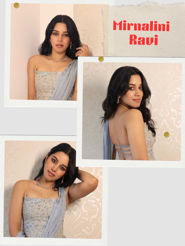 Mesmerizing Mirnalini Ravi